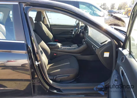 2021 Hyundai Sonata Blue from USA, damaged, VIN KMHL24JJ2MA018260